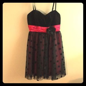 By&By Polka Dot Dress